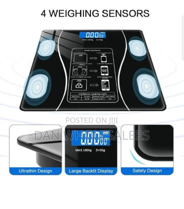 Smart Bmi Weighing Scale - main view