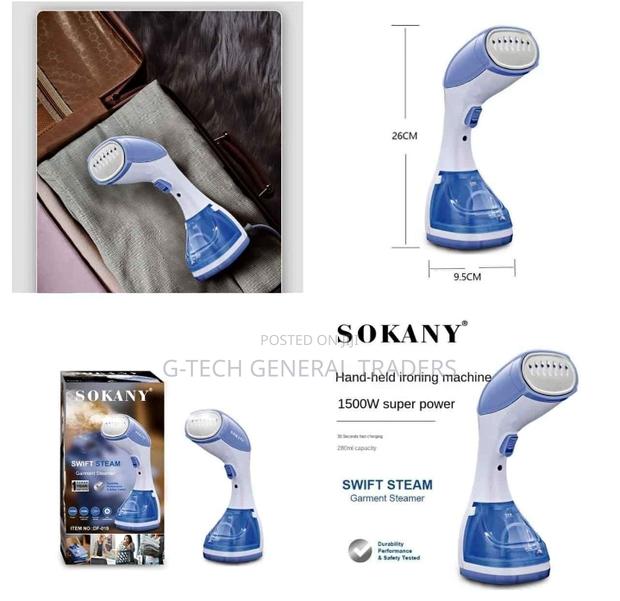 Garment Steamer!Sokany Heavy Duty Hand Held Garment Steamer