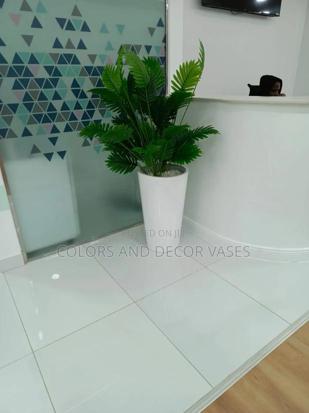 Reception Decor Artificial Palm Trees Alone