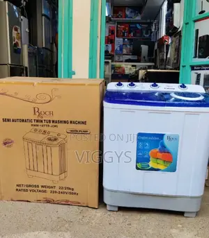 Brand New Roch Washing Machine Twin Tub Semi Auto10kg