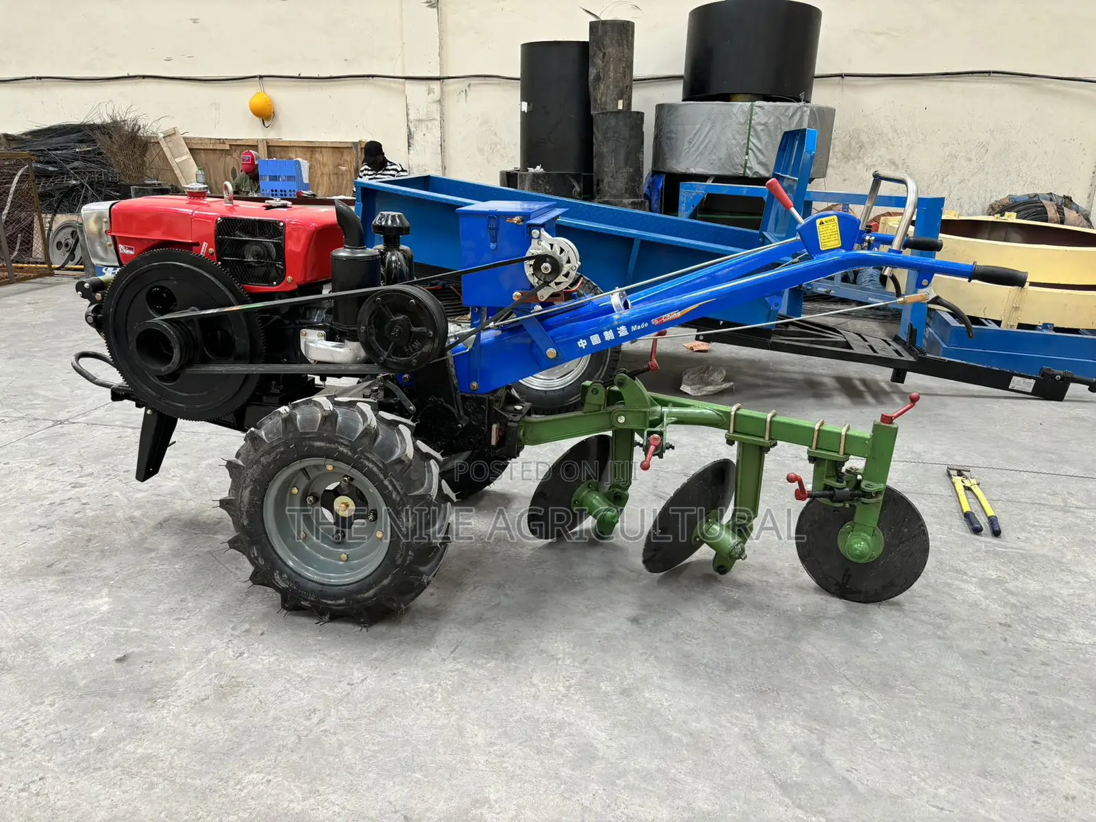 12-22hp Walk Behind Tractors Good Price
