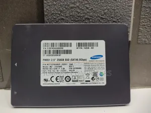 Samsung Mz-7te2560 2.5" SSD 6.0gbps Sata Pm851 256gb