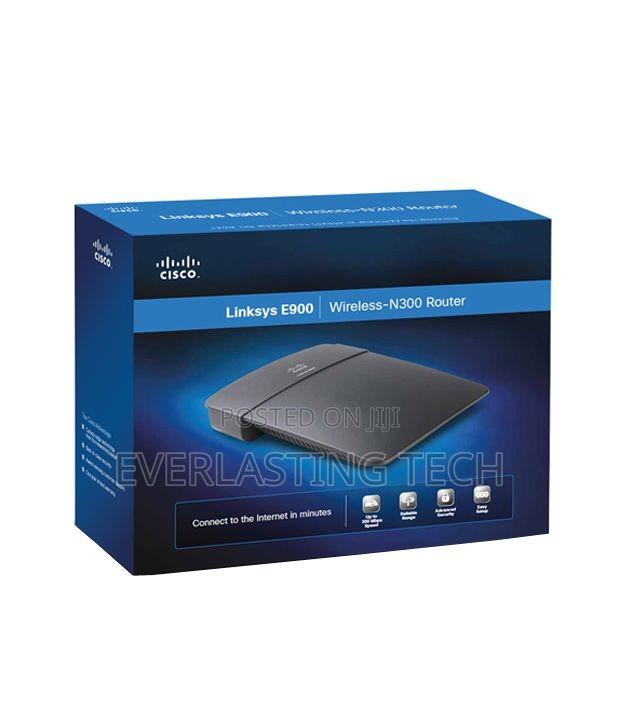 Linksys E900 Wireless Router N300 ( E900-Me ) - thumbnail 3