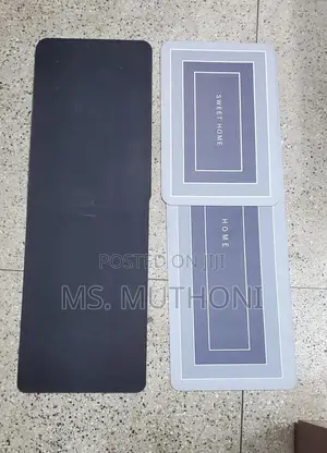 In 1 Ant Slip( SWEET HOME) Kitchen Mat Now Availa