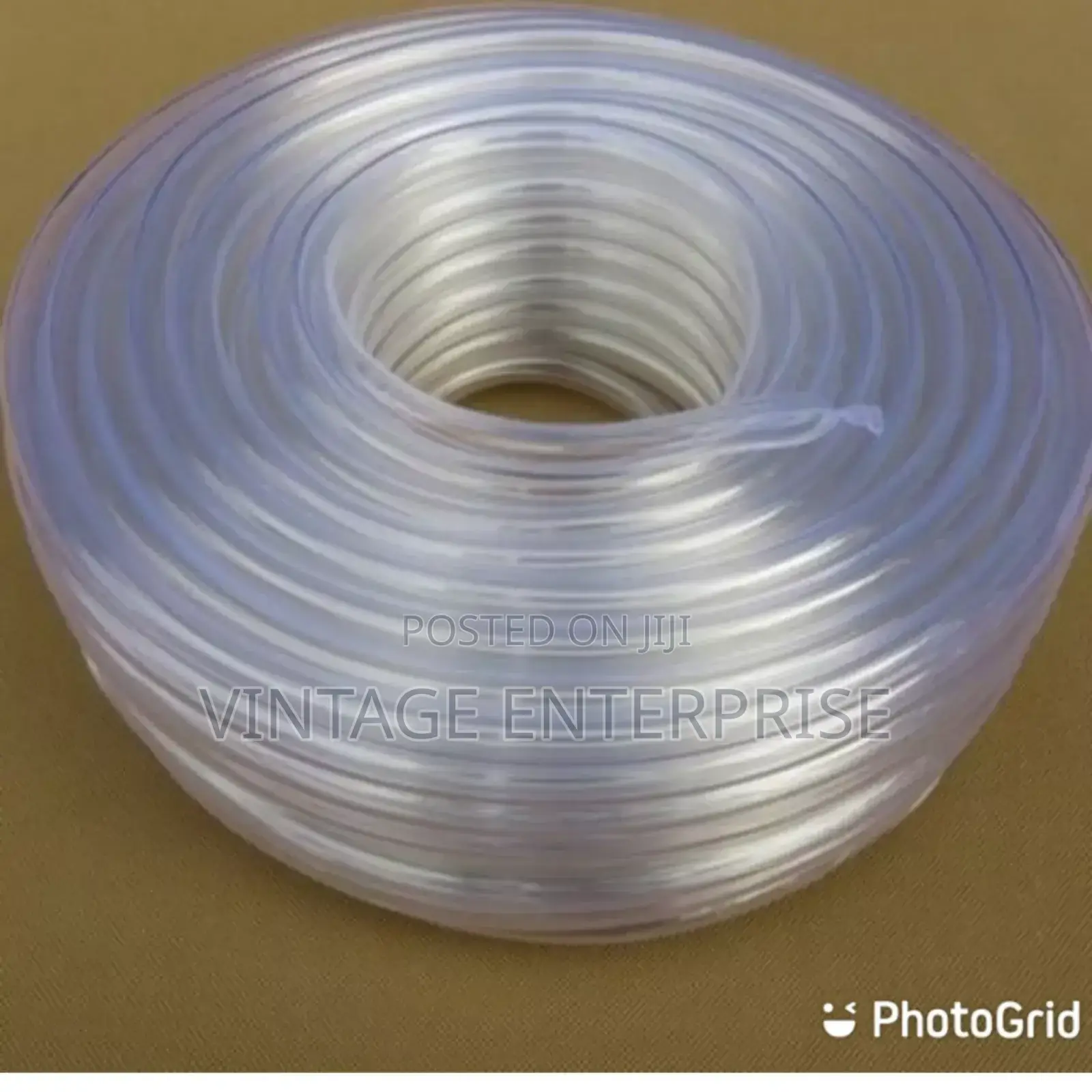 Horsepipe *Clear PVC Hose Pipe-1/2 By120ft