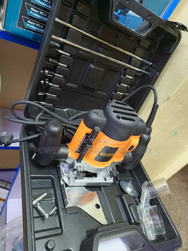 Dera Wood Router - main view