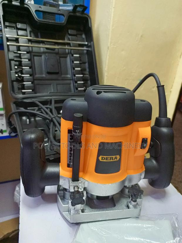 Dera Wood Router - main view