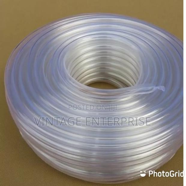 H '' Clear PVC ,Hose Pipe-120ft
 