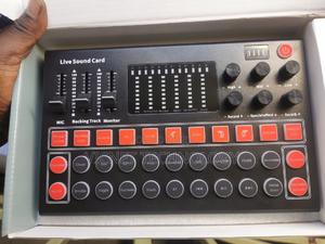 3 Microphone Inputs Professional Live Sound Card - thumbnail 2