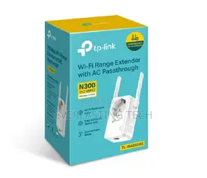TL-WA860RE 300mbps Wi-Fi Range Extender With AC Passthough