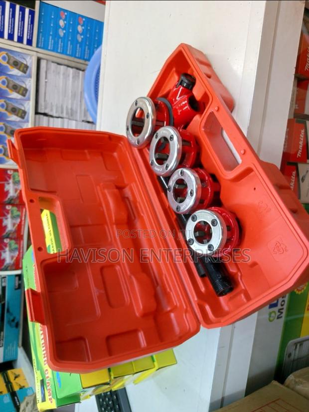 Rachet Die Stock - main view