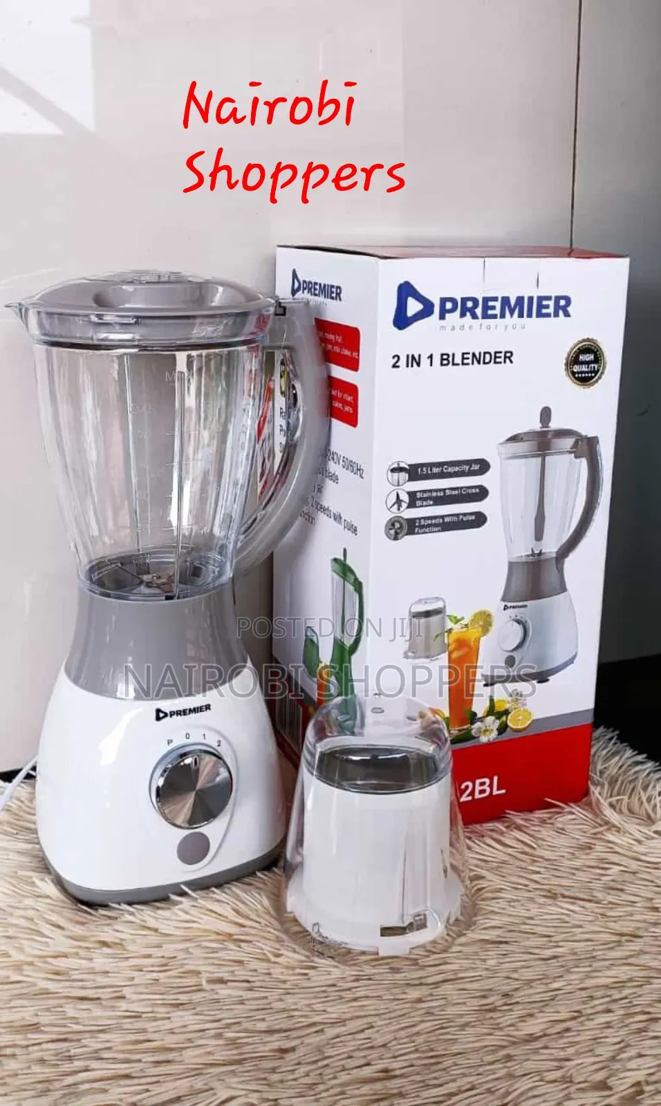 Premier 2 in 1 Quality Blenders