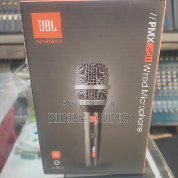 Pmx200 JBL Corded Microphone