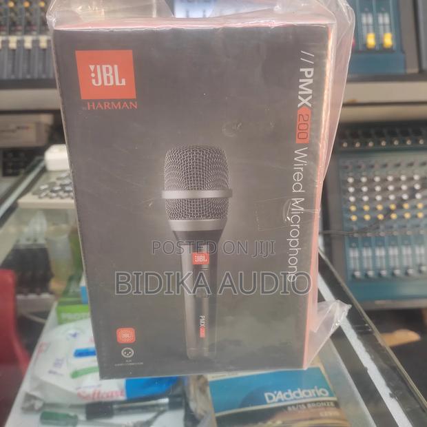 Pmx200 JBL Corded Microphone - thumbnail 3