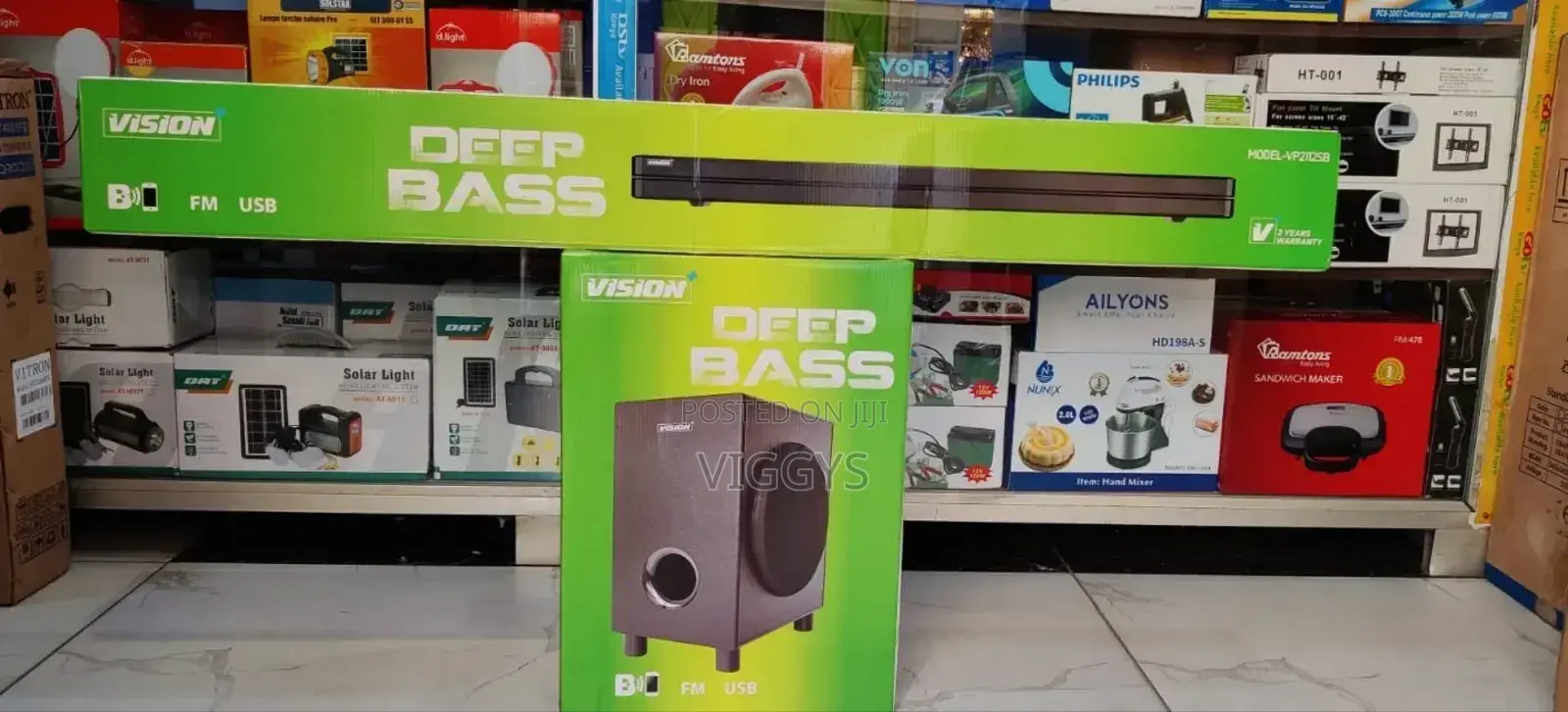 Amazing Vision Deep Base Sound Bar