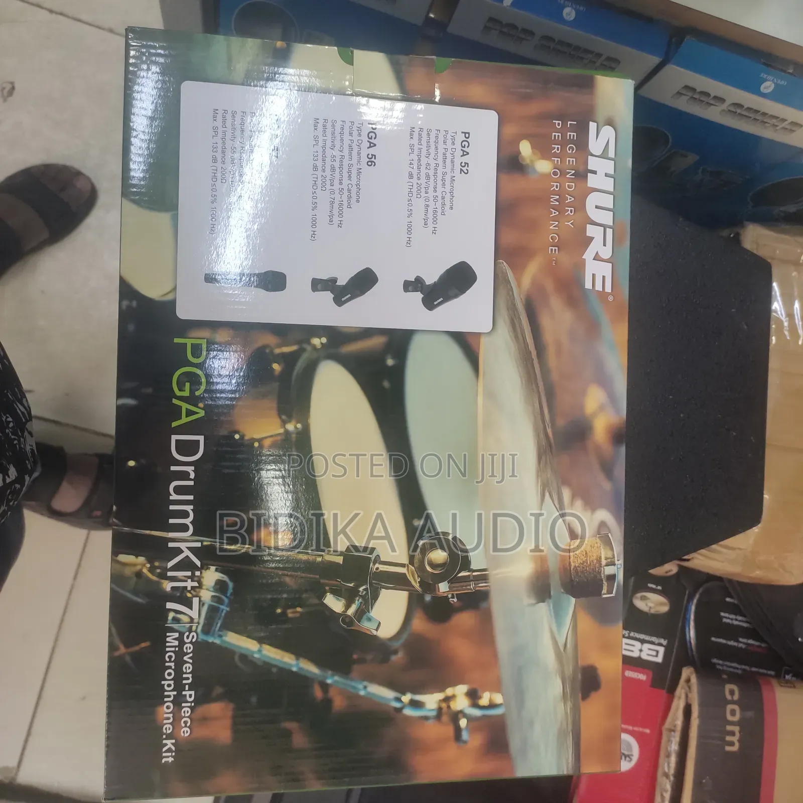 PGA Drumkit7 Drum Microphone