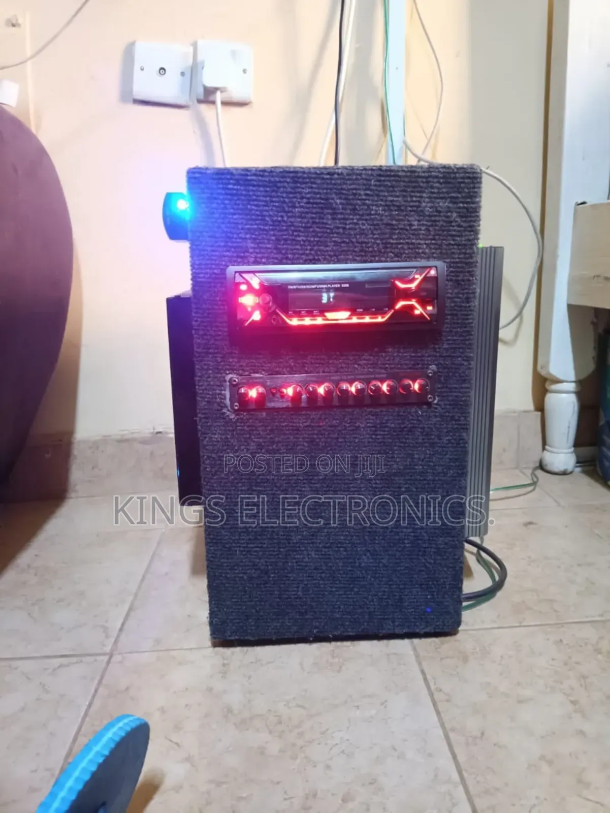 Audiobank Car Audio With Crossover