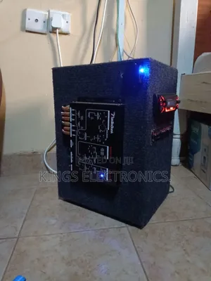 Audiobank Car Audio With Crossover