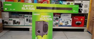 Brand New Vision Deep Base Sound Bar