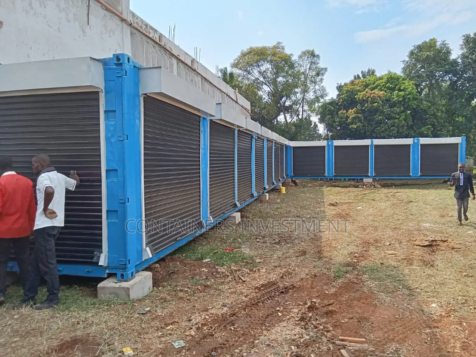 Container Stalls Fabricators in Nairobi