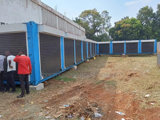 Container Stalls for Sale- Quick Fix - main view