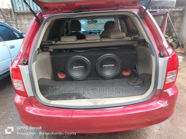 Pioneer 312d4 in a Double Cabinet 1600watts