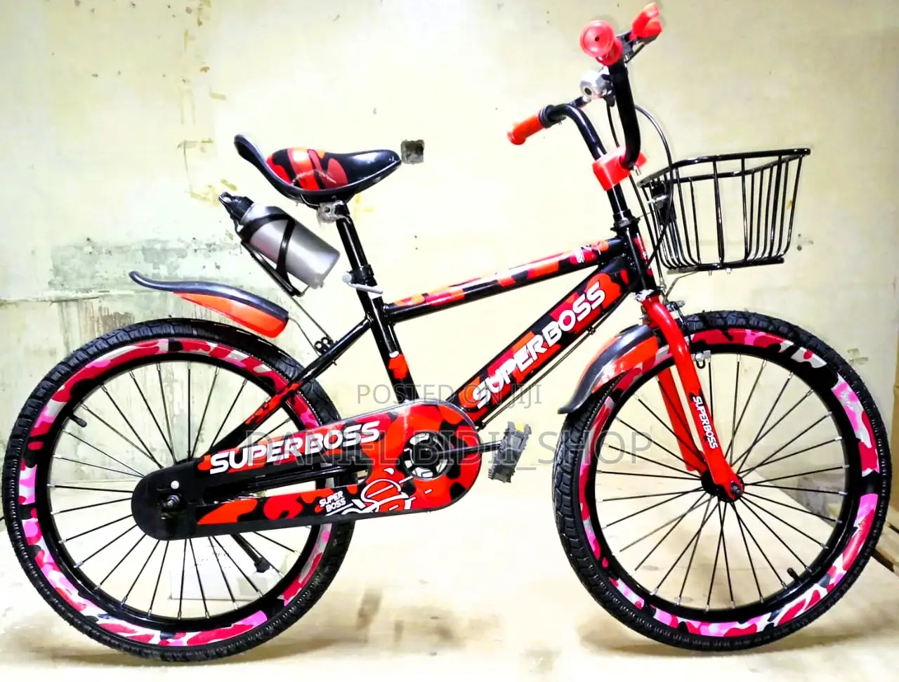 Super Boss Size 20 Red Mountain Bike