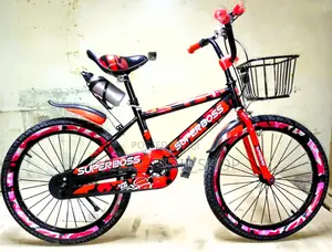 Super Boss Size 20 Red Mountain Bike