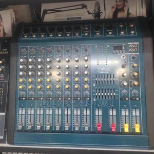 8ch Powered Mixer - main view