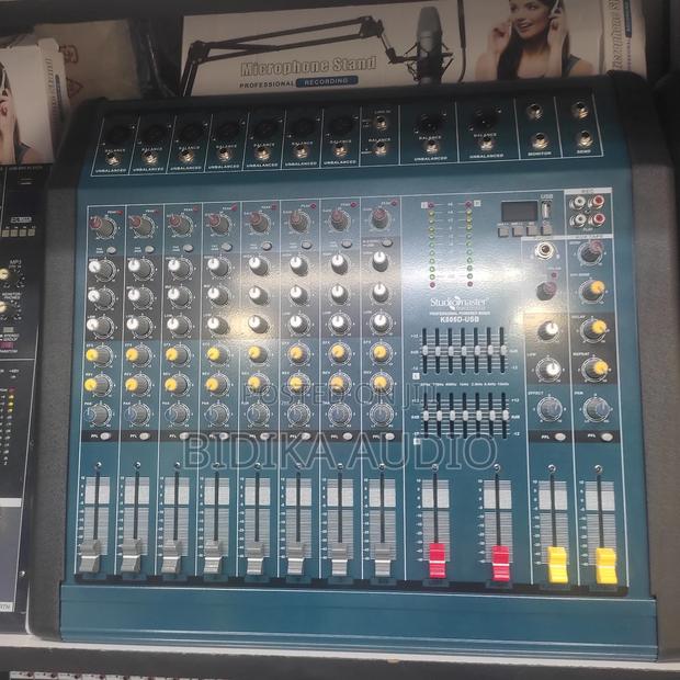 8ch Powered Mixer