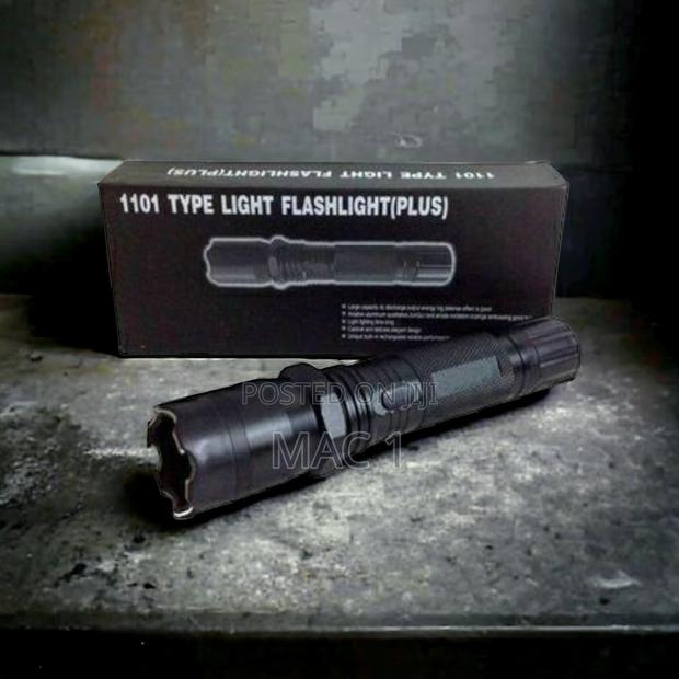 All Metallic 1101 Security Flashlight - main view