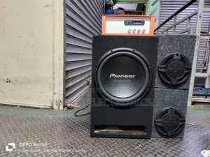 Jua Kali Amplifier Set With Bluetooth