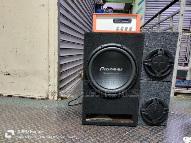 Jua Kali Amplifier Set With Bluetooth - thumbnail 3