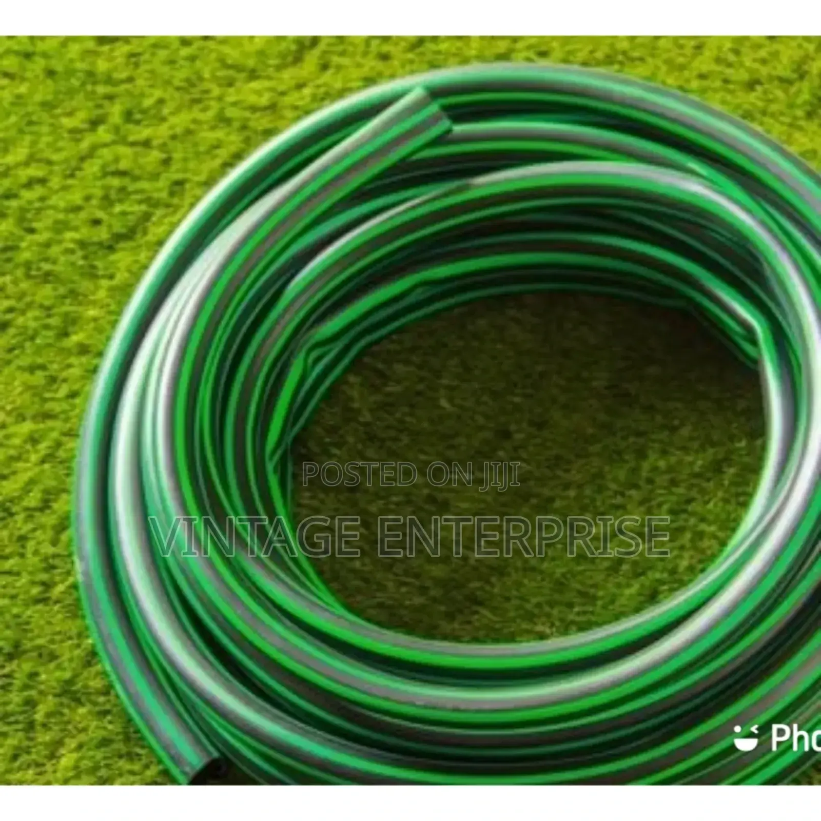 Zebra, PVC Garden Hose Pipe - 1/2 by 60