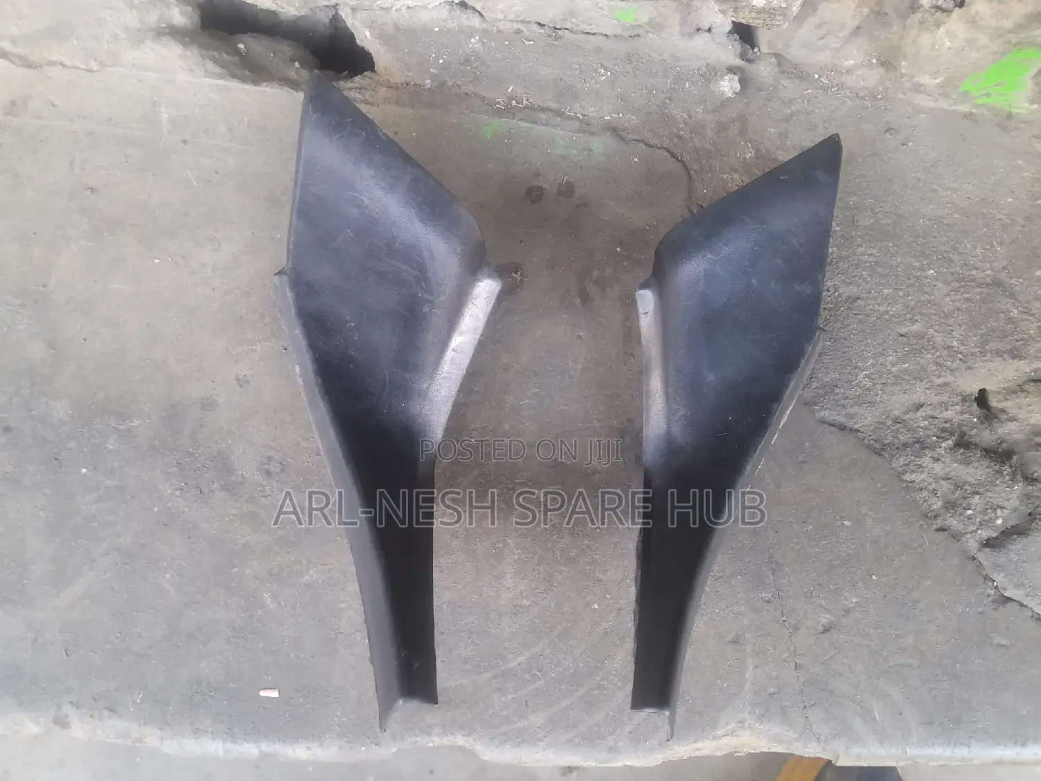 Toyota Prado 150 Windscreen Finishers