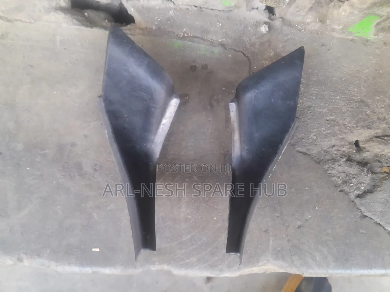 Toyota Prado 150 Windscreen Finishers