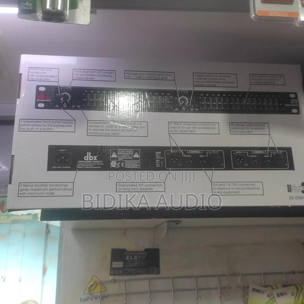 215 DBX Equalizer - thumbnail 2