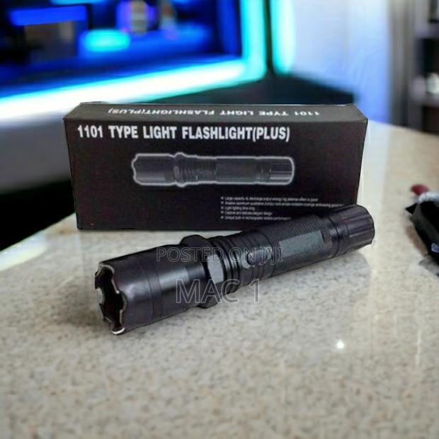 Metallic Brand New Flashlight 1101 Design - main view