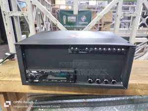 Amplifier Build With Car Radio