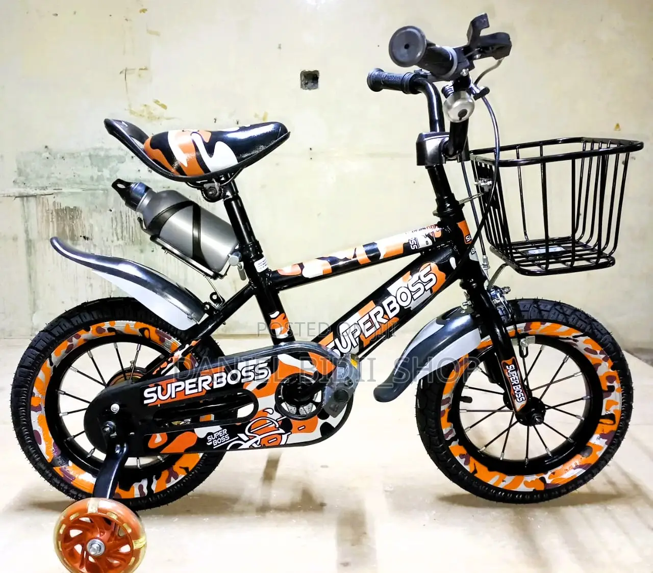 Super Boss Kids Bike Children Bicycle Size 12inch