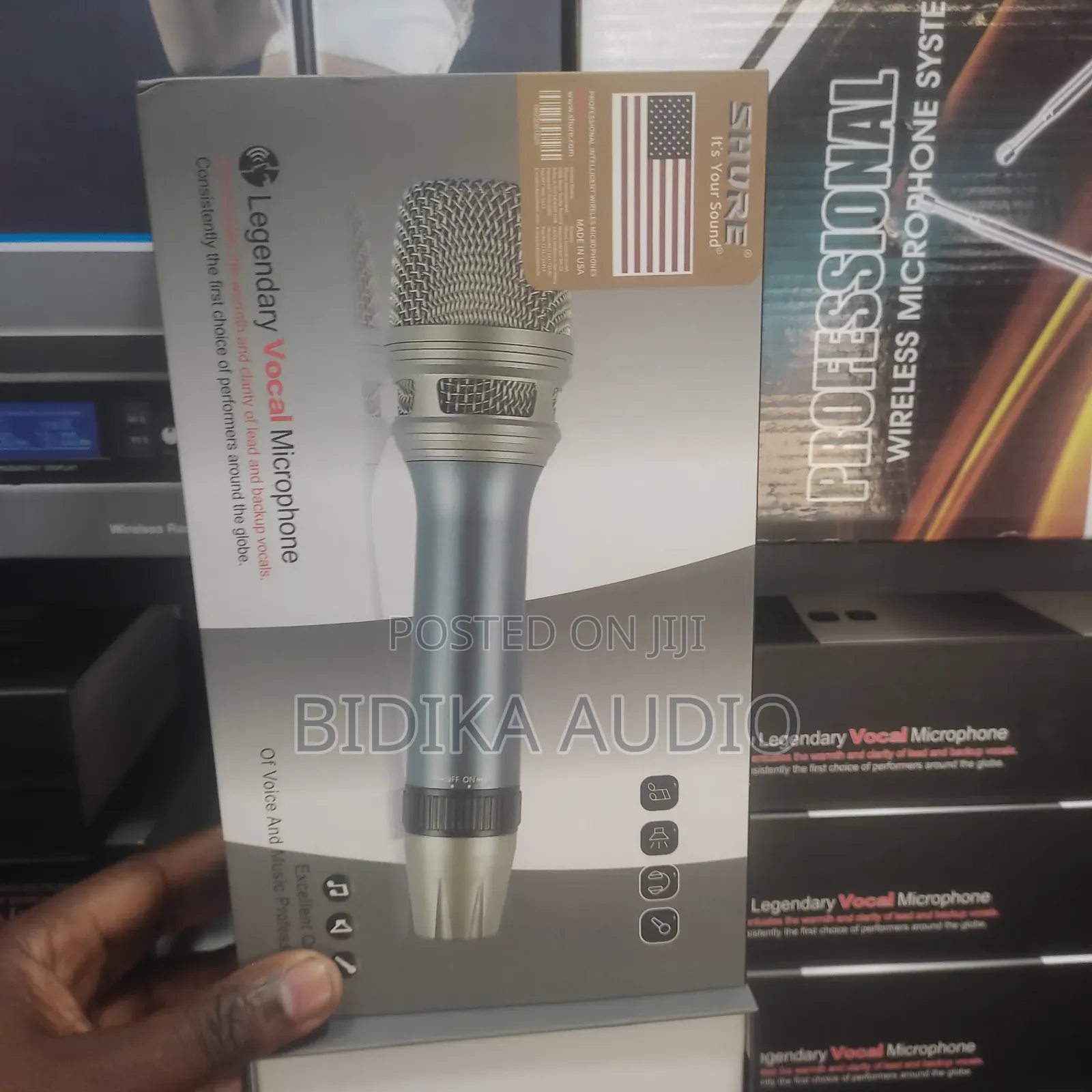 Ta100 Shure Vocal Microphone Cord