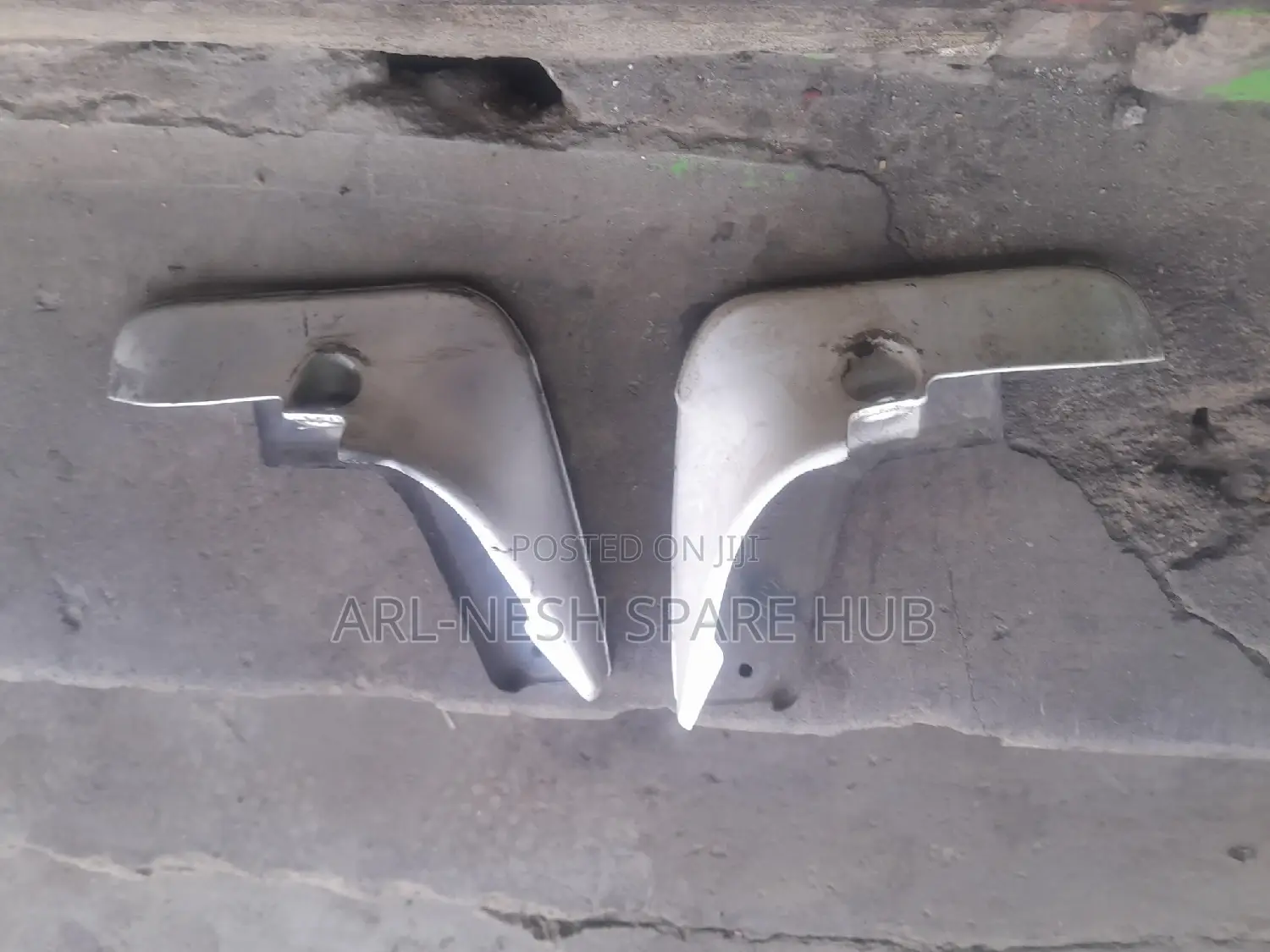 Toyota Allion Rear Madflaps