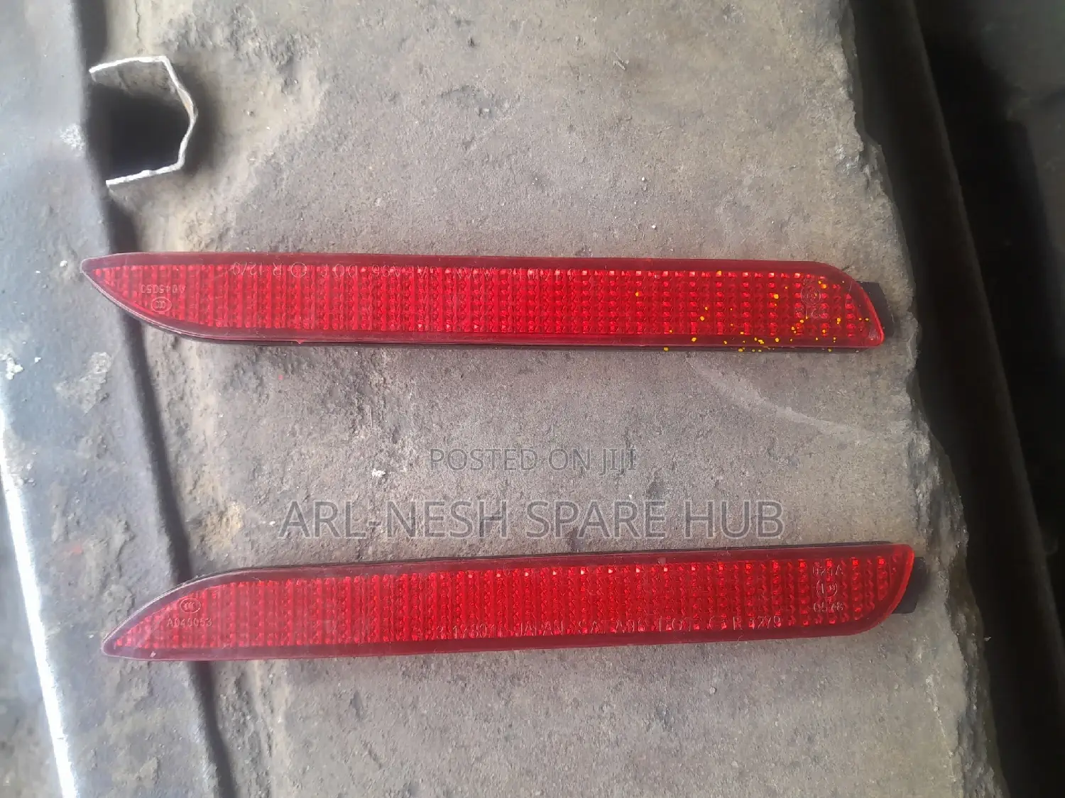 Toyota Allion Rear Bumper Reflector