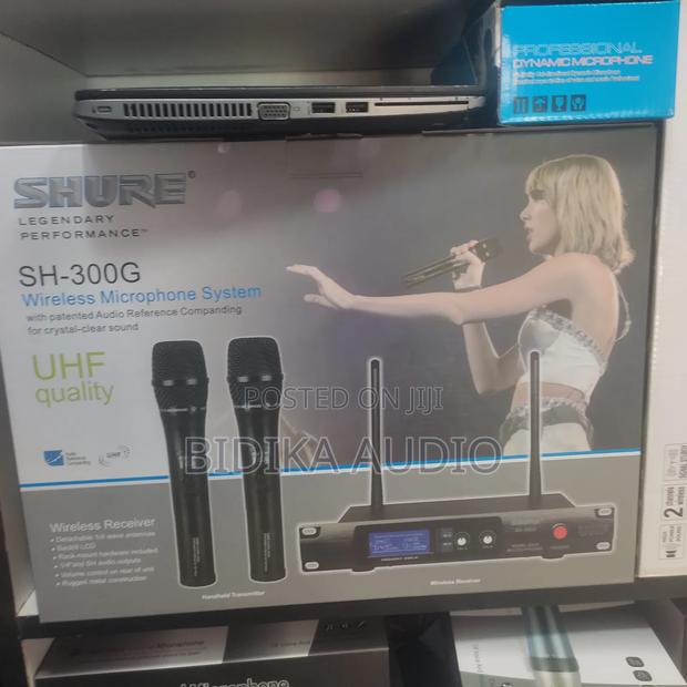 Sh 300b Shure Wireless Microphone - main view
