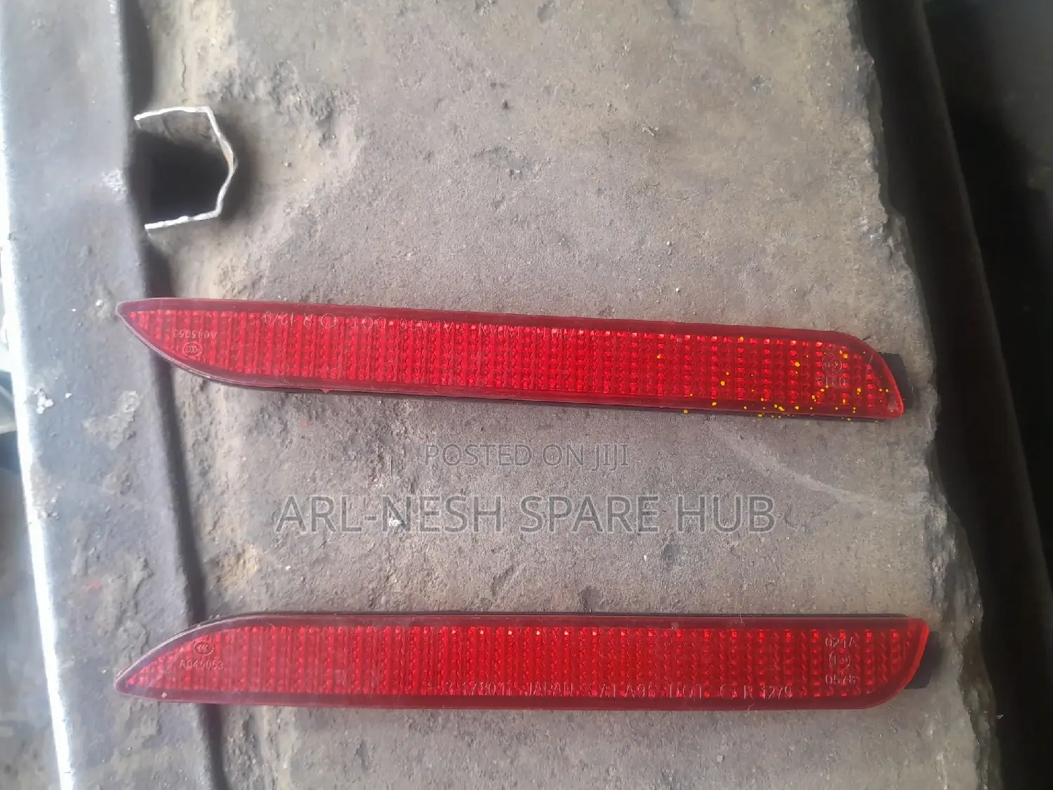Toyota Allion Rear Bumper Reflector
