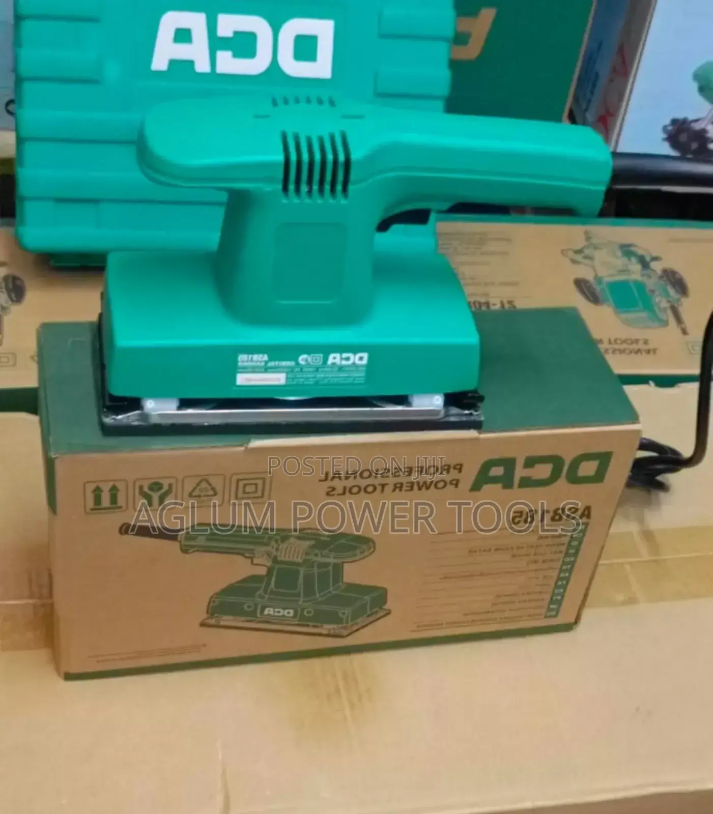 Dca Orbital Sander ASB234