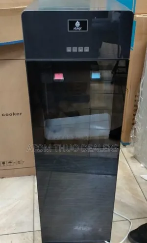 Nunix Z188 Bottom Load Hot and Normal Water Dispenser Black