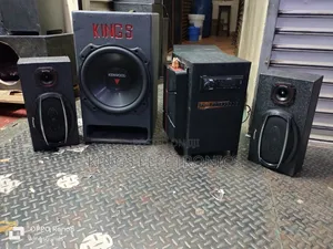 Hometheatre System With Car Audio.