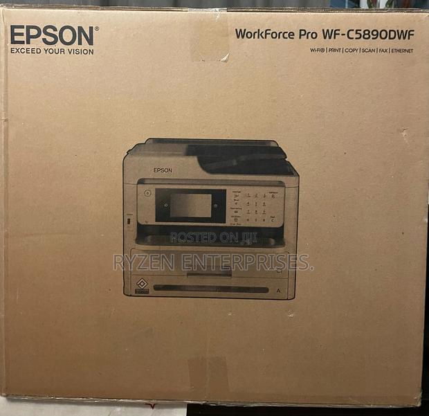 EPSON Workforce PRO Wfc58dwf - main view