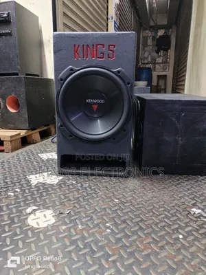 Kenwood Speaker 2000watts 12inches .